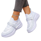 Women's Deep-soled Breathable Wedge Sneakers