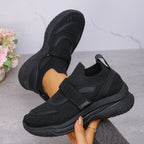 Women's Deep-soled Breathable Wedge Sneakers
