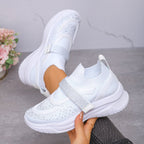 Women's Deep-soled Breathable Wedge Sneakers