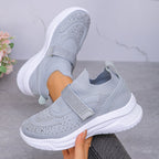 Women's Deep-soled Breathable Wedge Sneakers