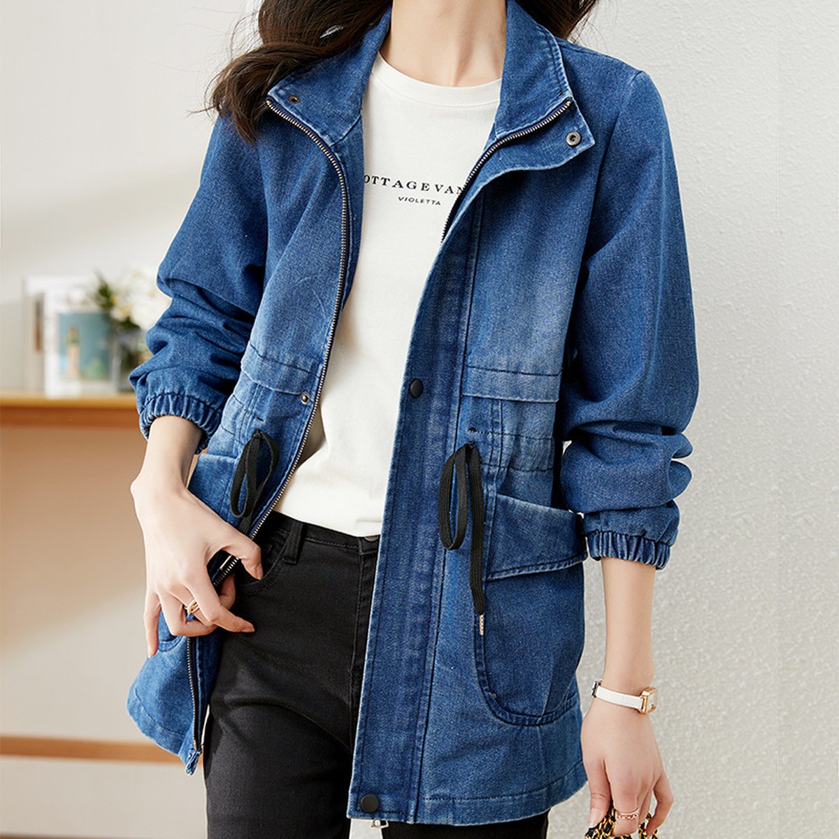 Women's Denim Jacket