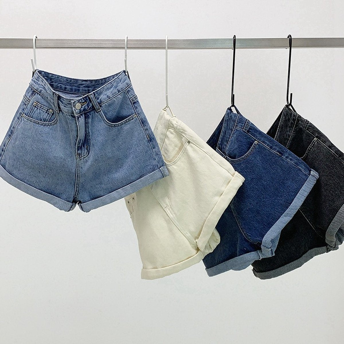 Women's Denim Shorts