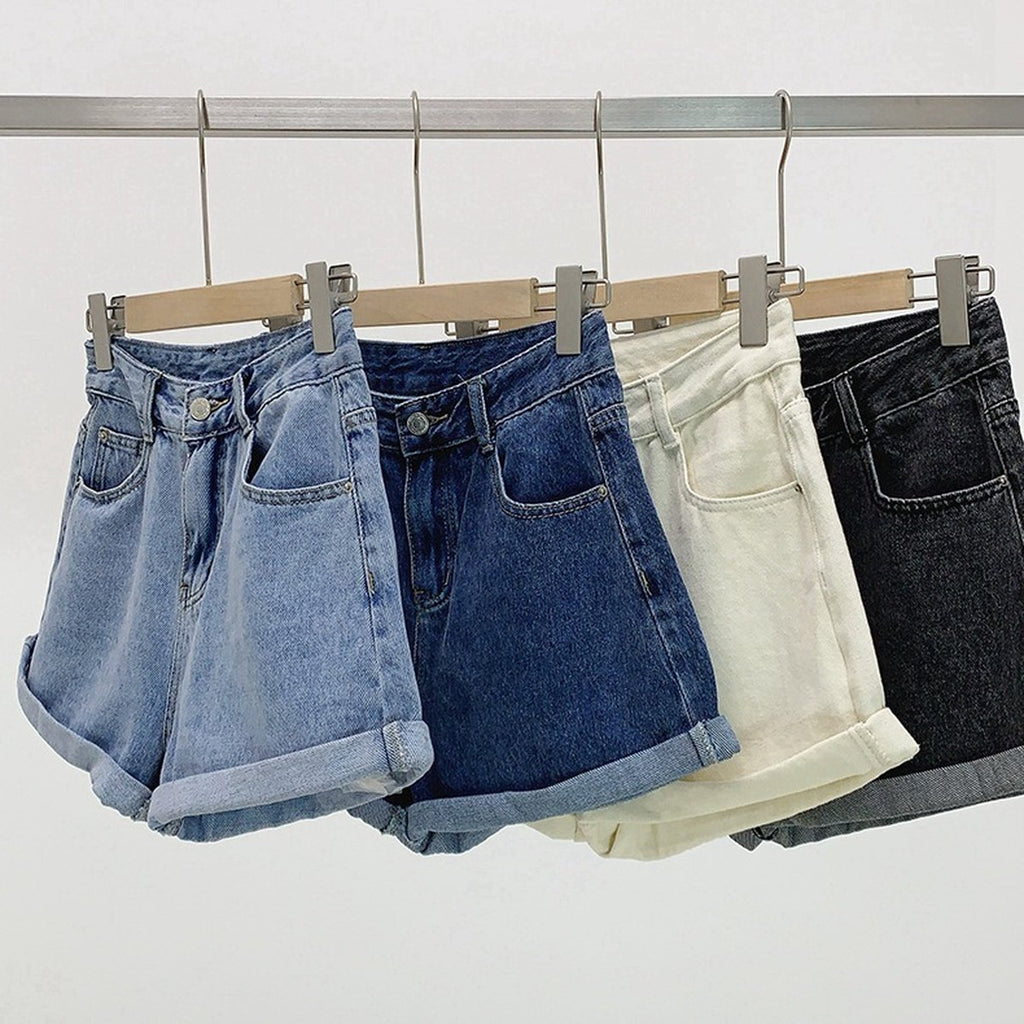 Women's Denim Shorts