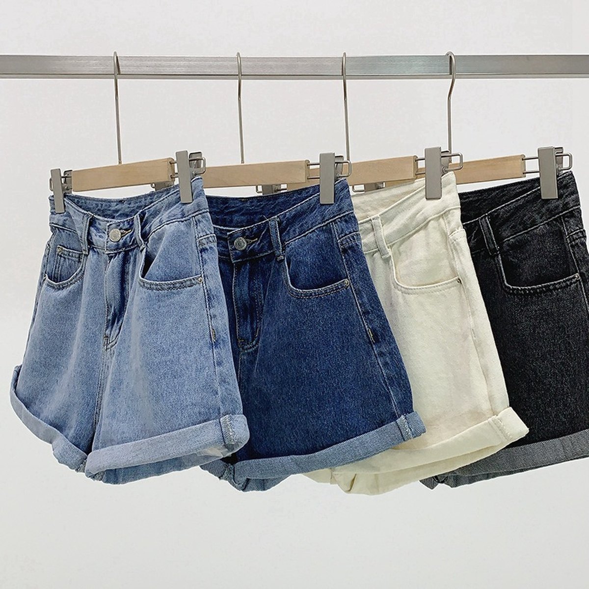 Women's Denim Shorts