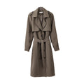 Women's Design Windbreaker Coat