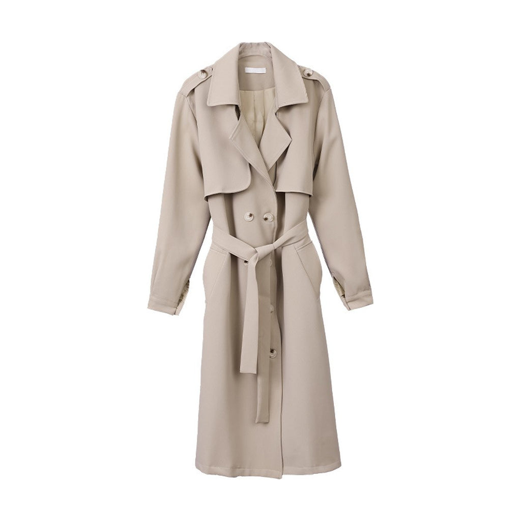 Women's Design Windbreaker Coat