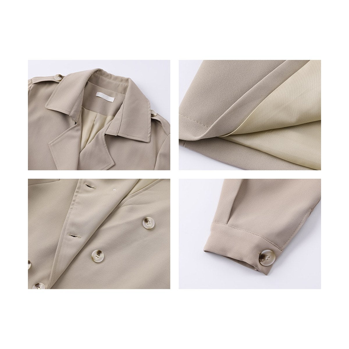 Women's Design Windbreaker Coat