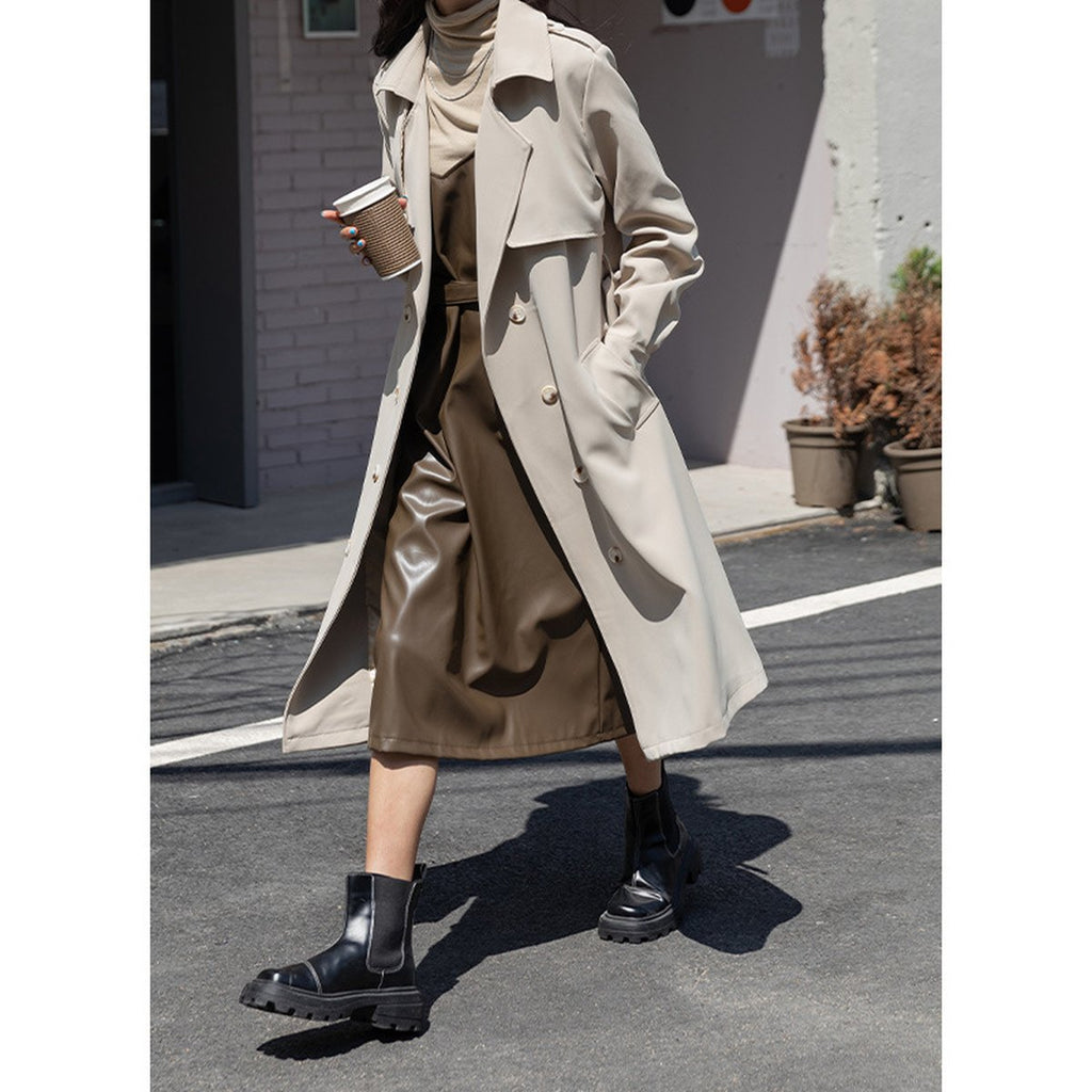 Women's Design Windbreaker Coat
