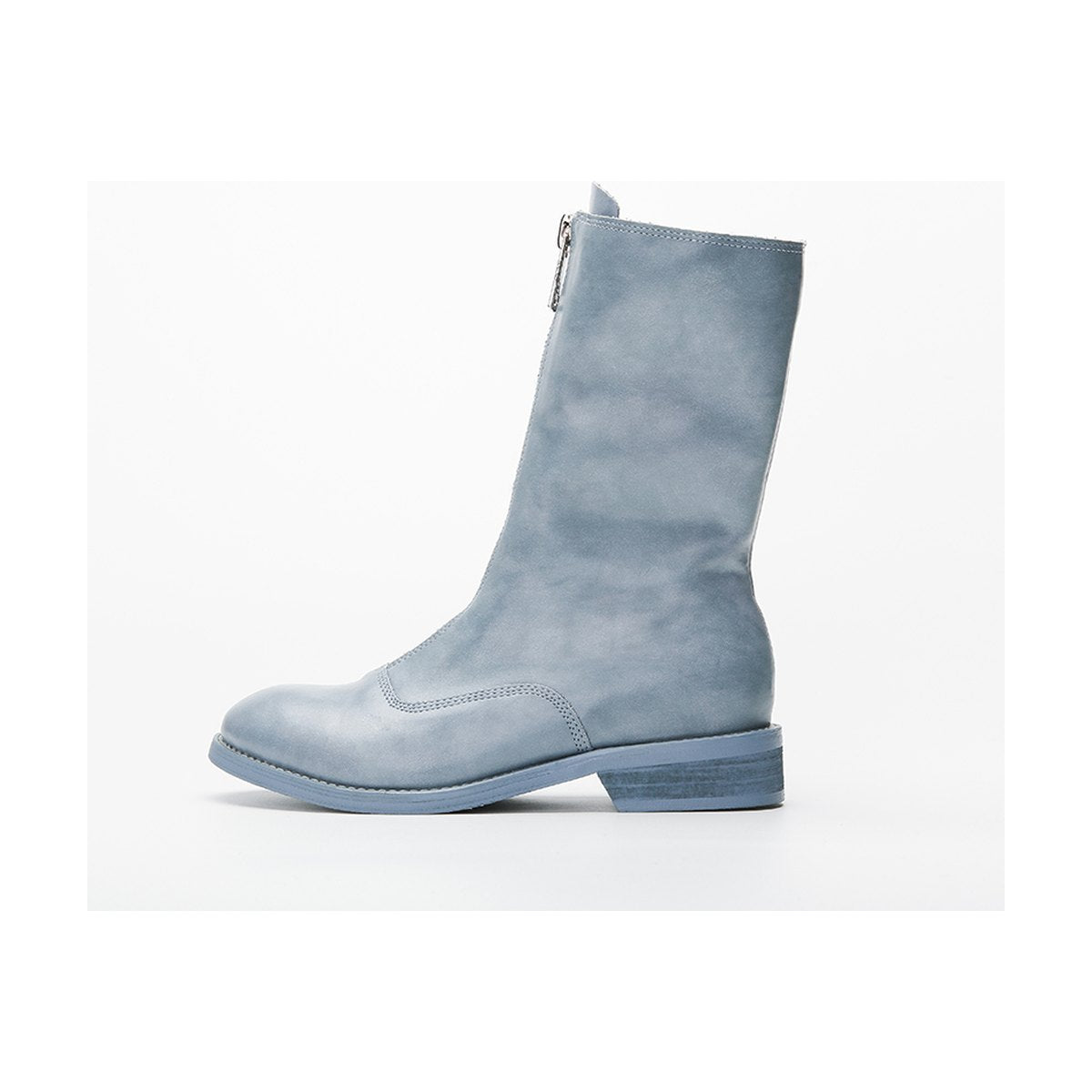 Women's Distressed Ghost Emperor Inverted Boots Retro Martin