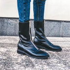 Women's Distressed Ghost Emperor Inverted Boots Retro Martin