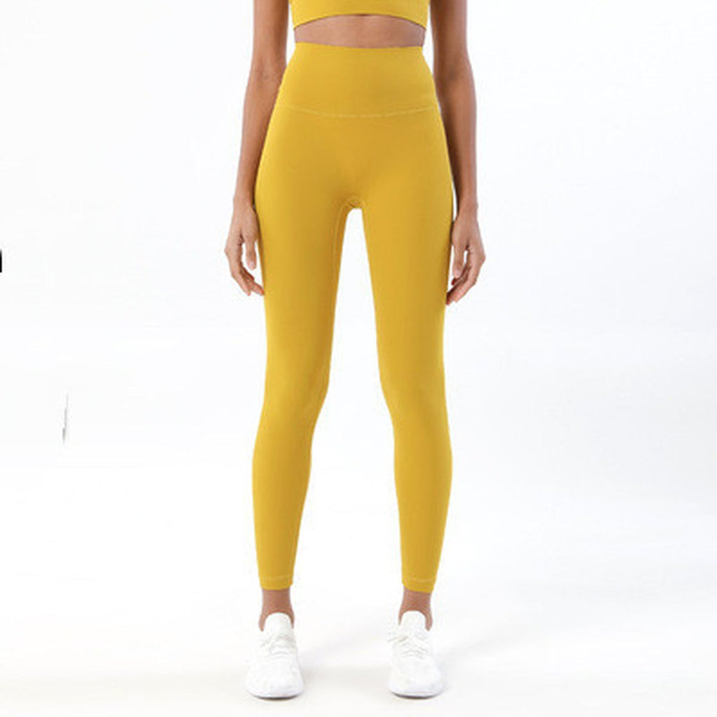 Women's Double-sided Sanded Yoga Pants