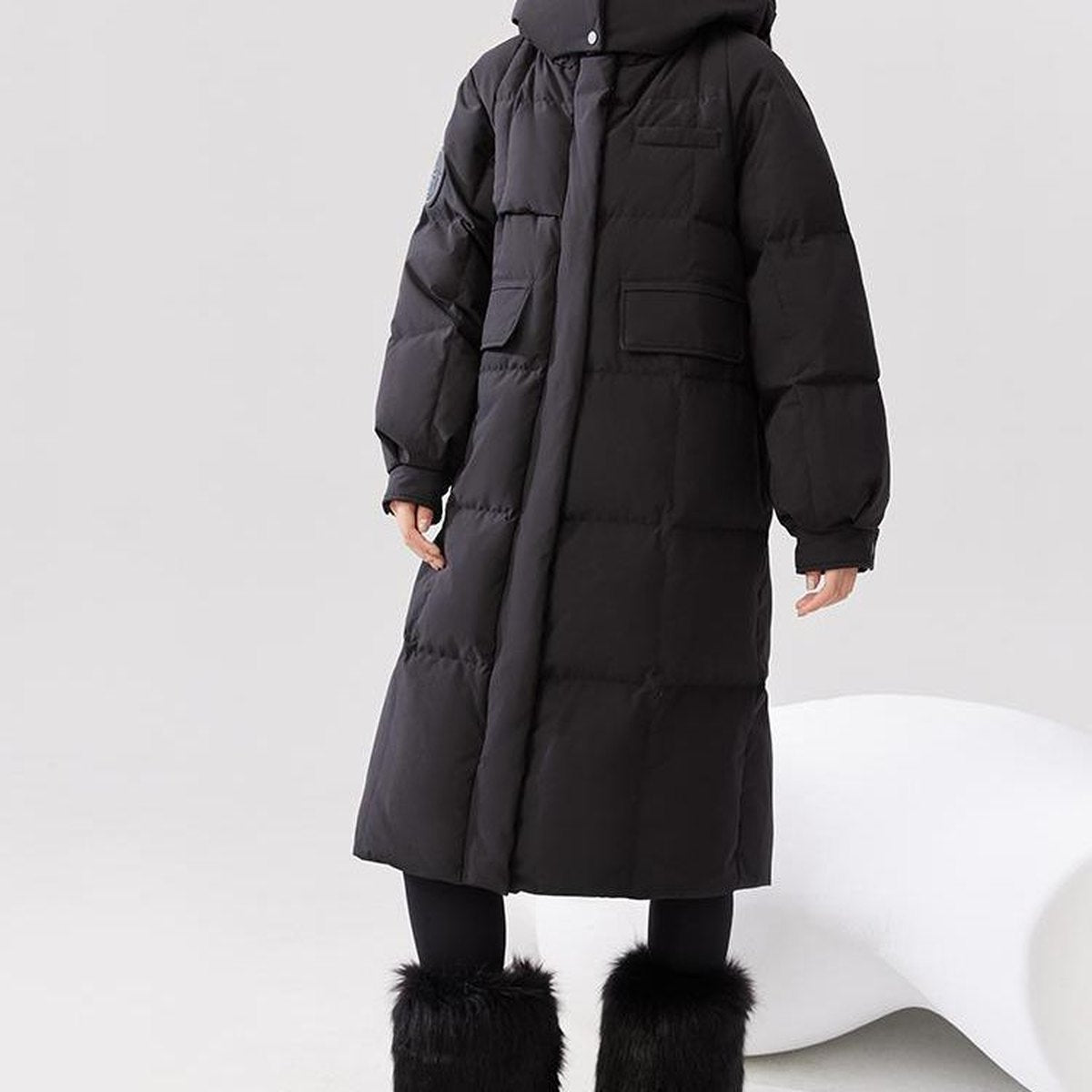 Women's Down Cotton-padded Coat Thick