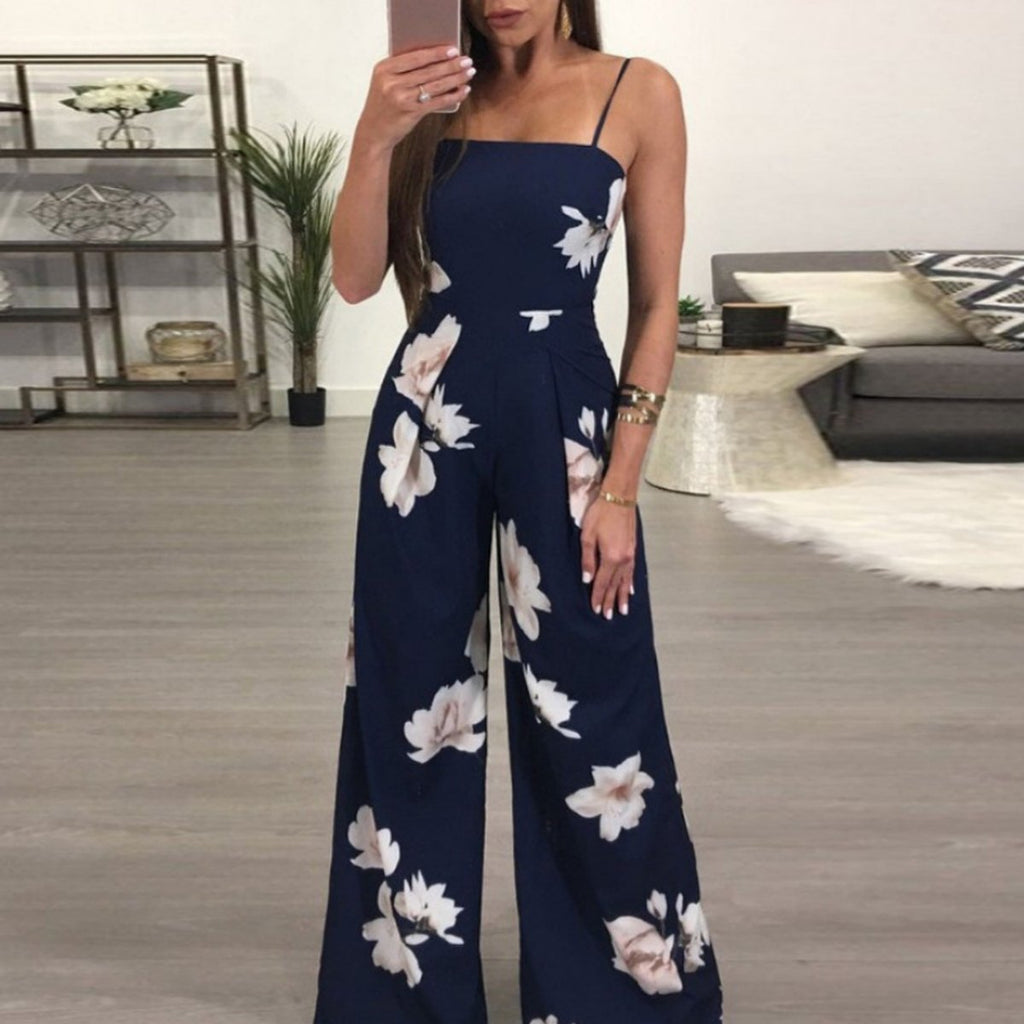 Women's Ebay Printed Jumpsuit