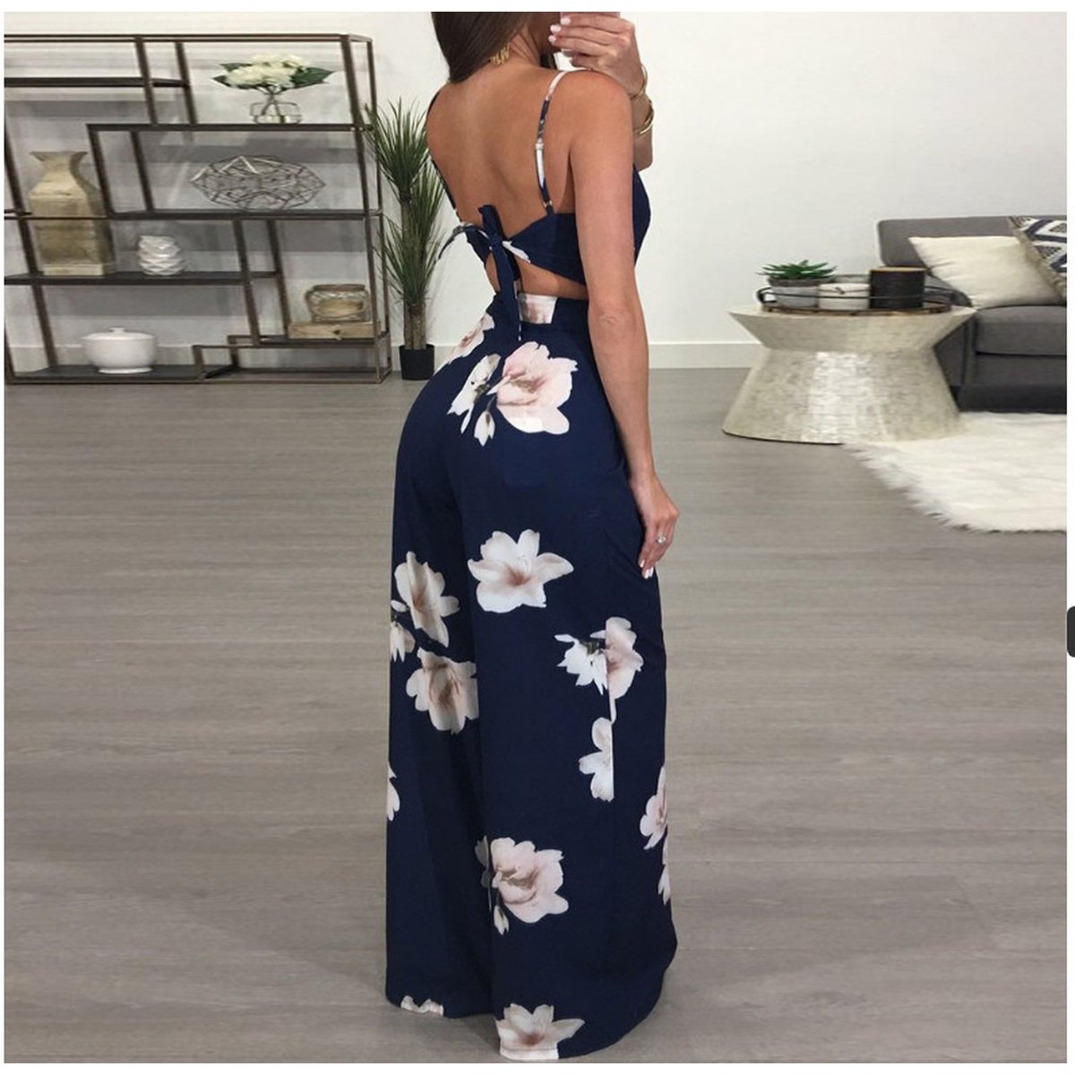 Women's Ebay Printed Jumpsuit