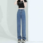 Women's Elastic Waist Lyocell Jeans