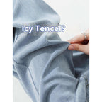 Women's Elastic Waist Lyocell Jeans