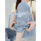 Women's Elastic Waist Lyocell Jeans