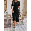 Women's Elegant -line Midi Dress