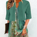Women's Elegant Two-piece Dress Set