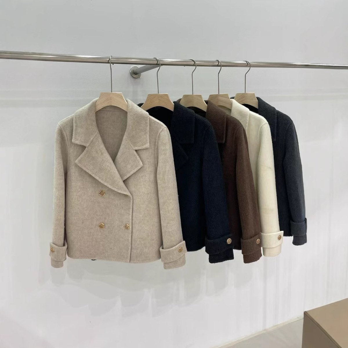 Women's Elegant Wool Coat