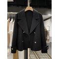 Women's Elegant Wool Coat