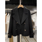 Women's Elegant Wool Coat