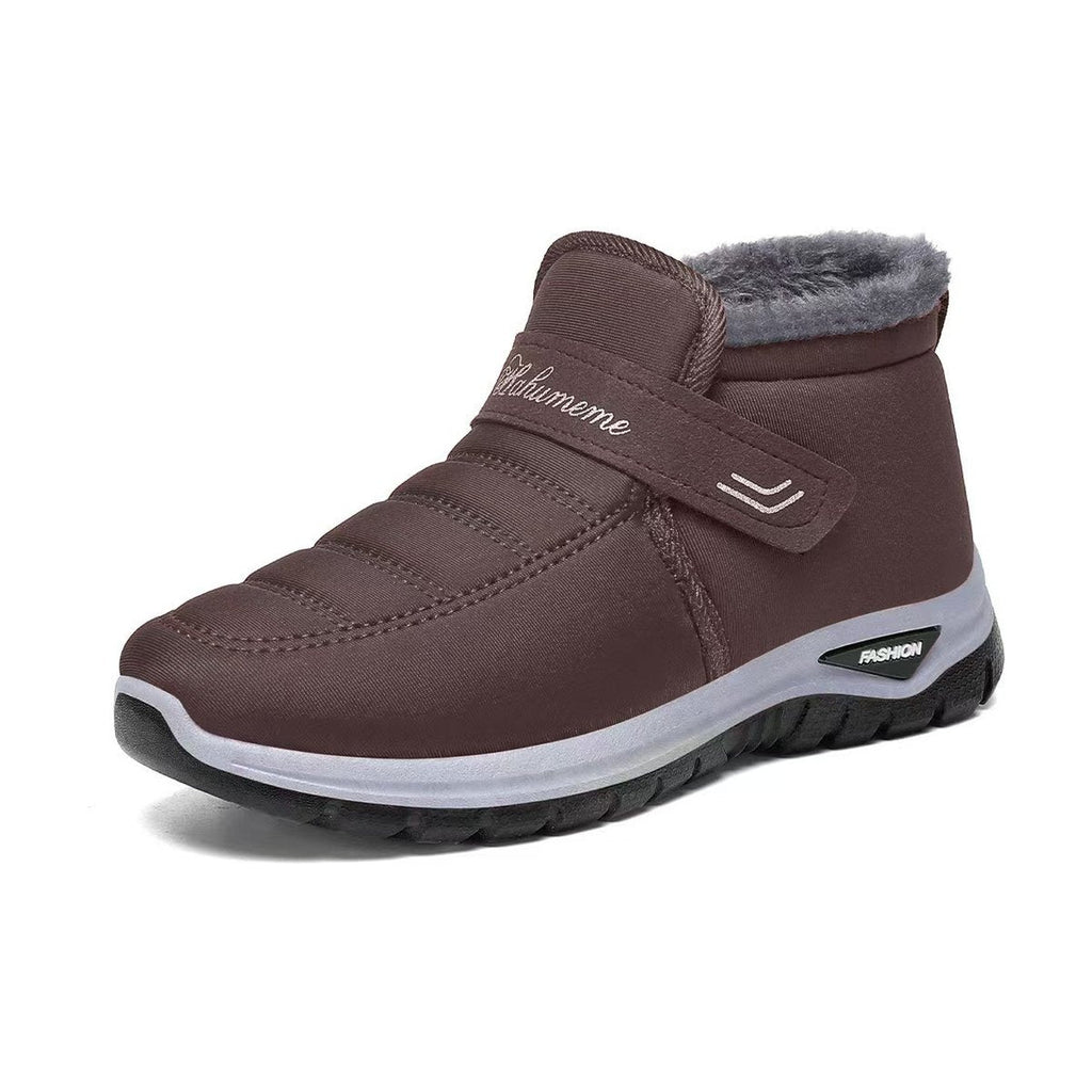 Women's Extra-warm Snow Boots Middle-aged Older Design