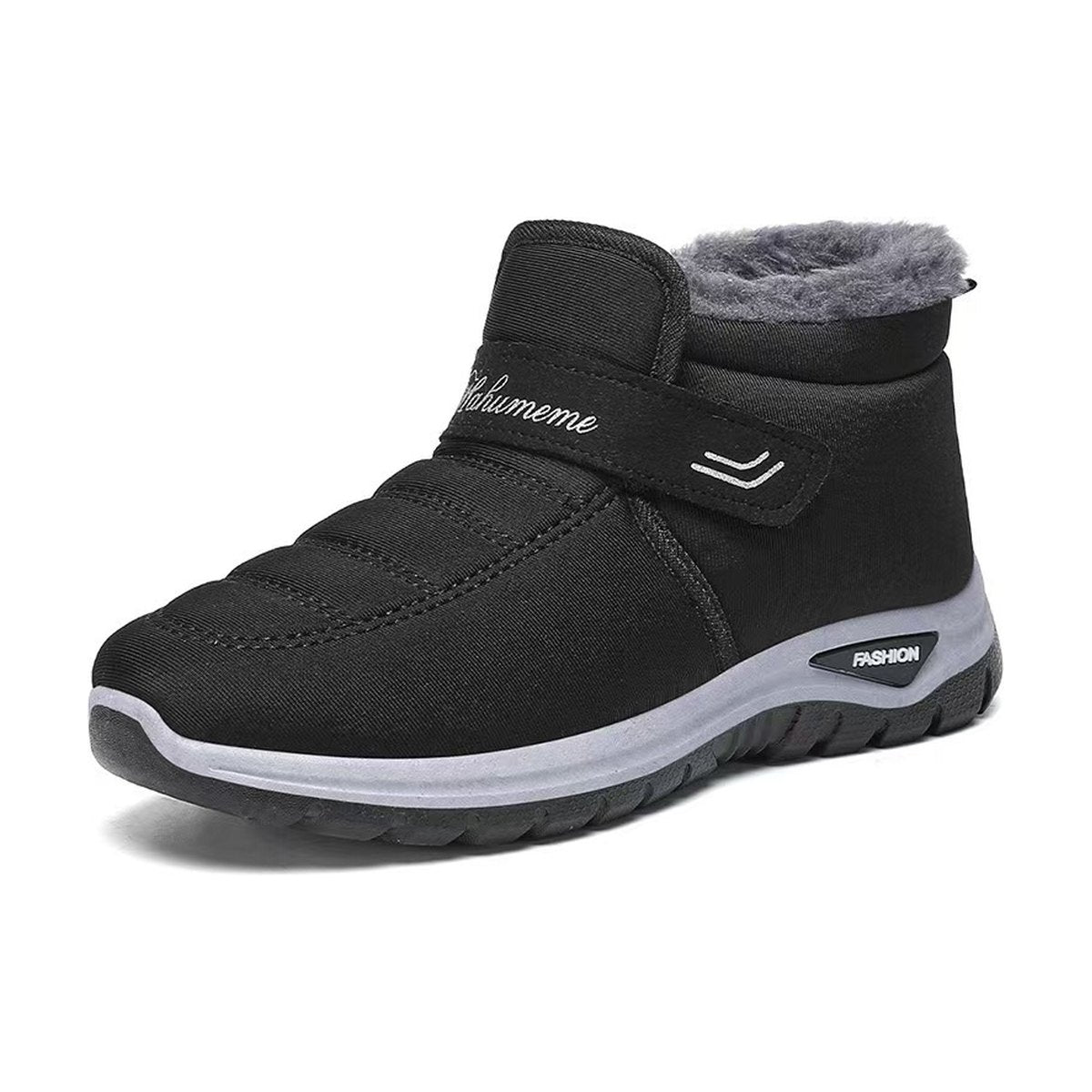Women's Extra-warm Snow Boots Middle-aged Older Design