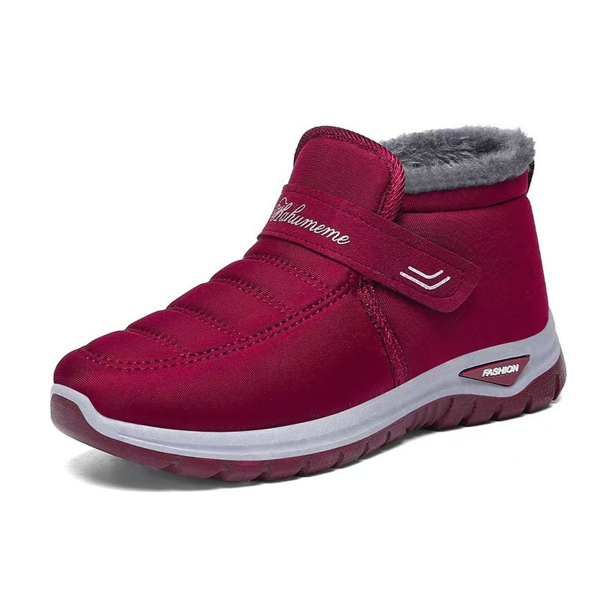 Women's Extra-warm Snow Boots Middle-aged Older Design