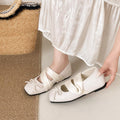 Women's Fairy Sweet Double Wide Satin Crisscross Strap