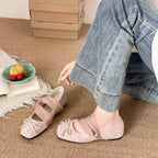 Women's Fairy Sweet Double Wide Satin Crisscross Strap