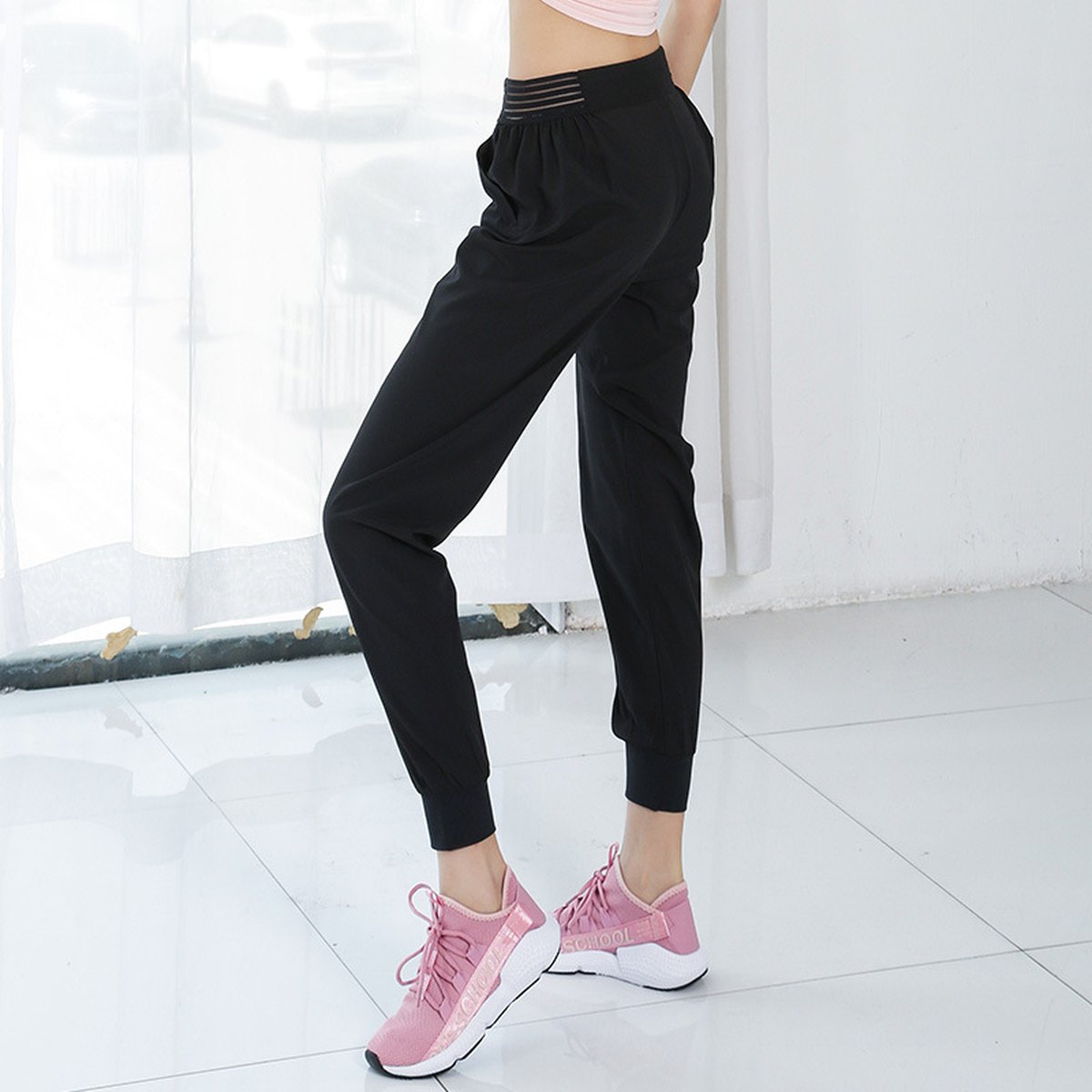 Women's Fitness Sweatpants Trousers
