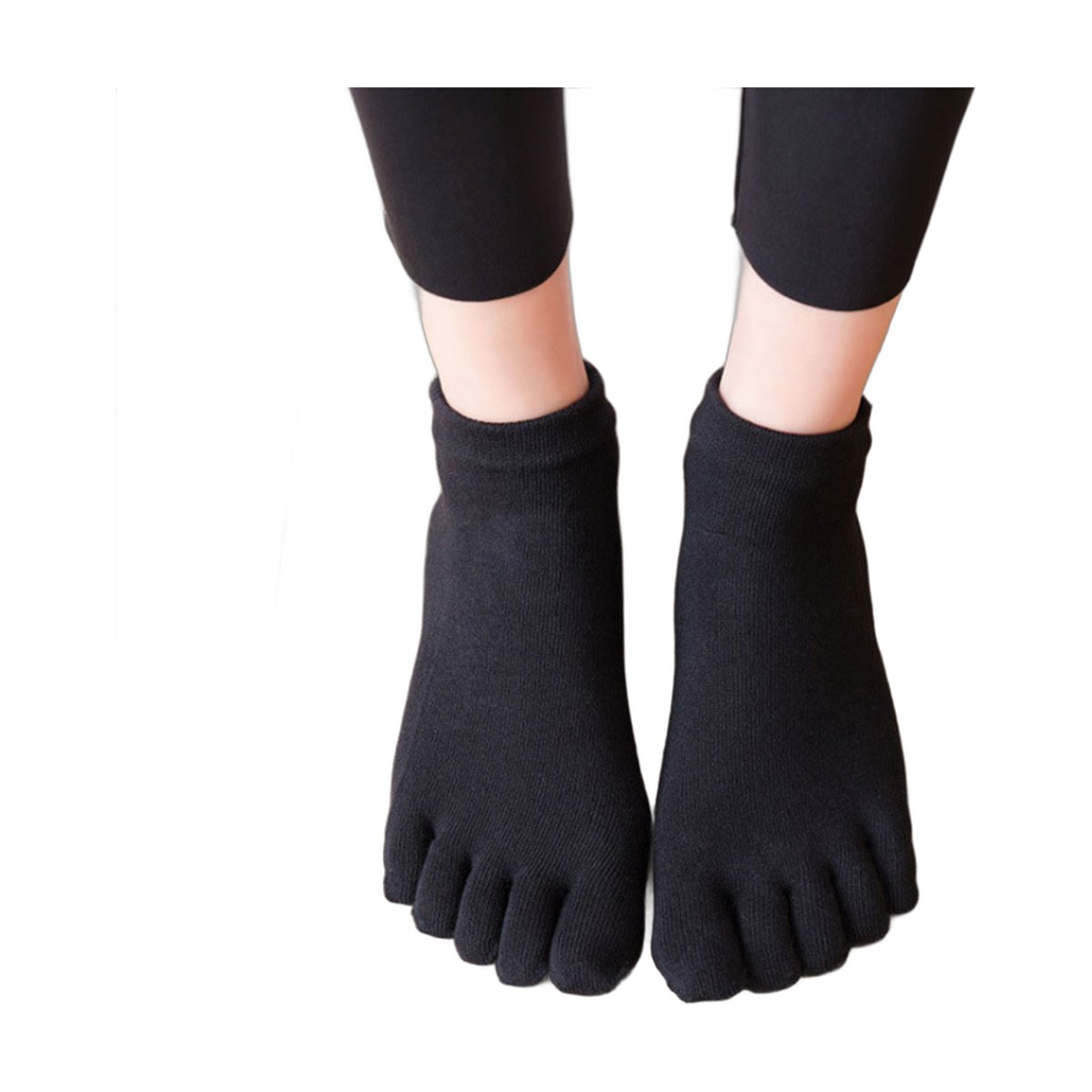 Women's Five-Toe Pilates Socks