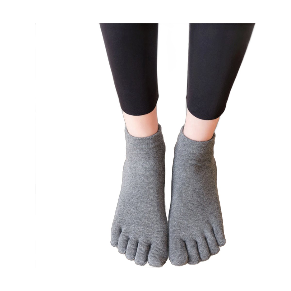 Women's Five-Toe Pilates Socks