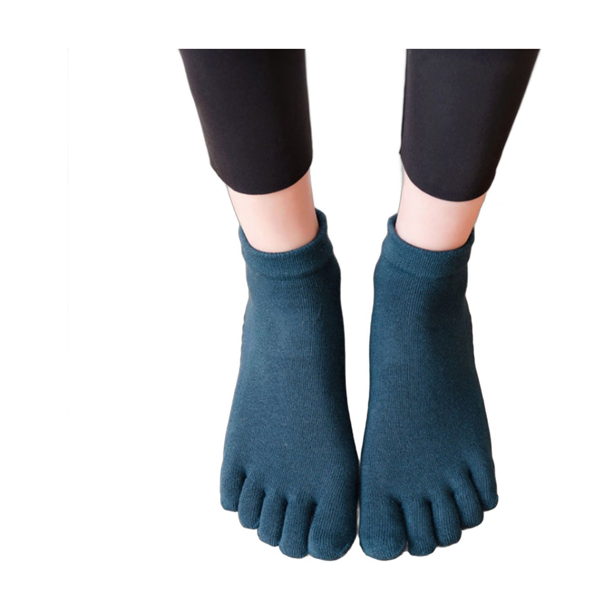 Women's Five-Toe Pilates Socks