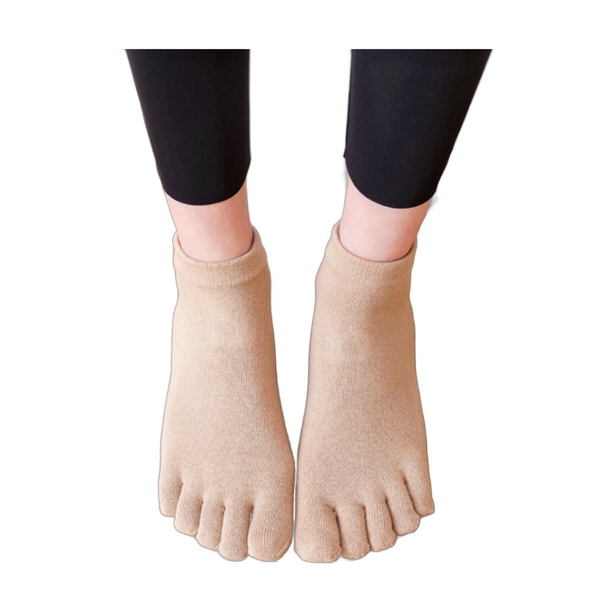 Women's Five-Toe Pilates Socks