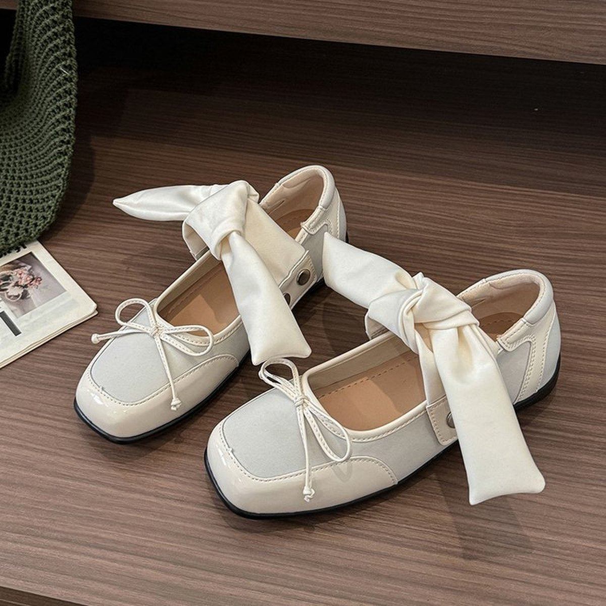 Women's Flat Mary Jane Ankle Sandal Boots Outdoor