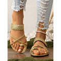Women's Flat-soled Beach Sandals