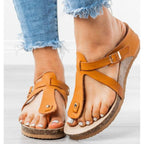 Women's Flat Toe-Post Sandals