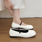 Women's Flat Vintage Unique Design Low Cut Flats