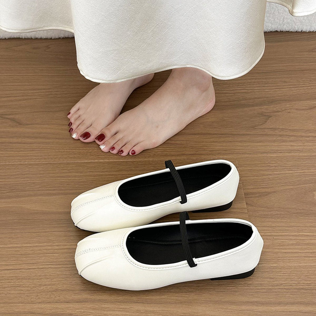Women's Flat Vintage Unique Design Low Cut Flats