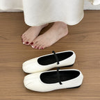 Women's Flat Vintage Unique Design Low Cut Flats