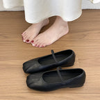 Women's Flat Vintage Unique Design Low Cut Flats