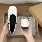 Women's Flat Vintage Unique Design Low Cut Flats