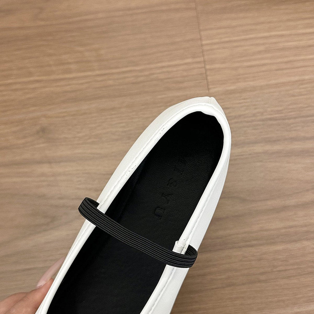 Women's Flat Vintage Unique Design Low Cut Flats