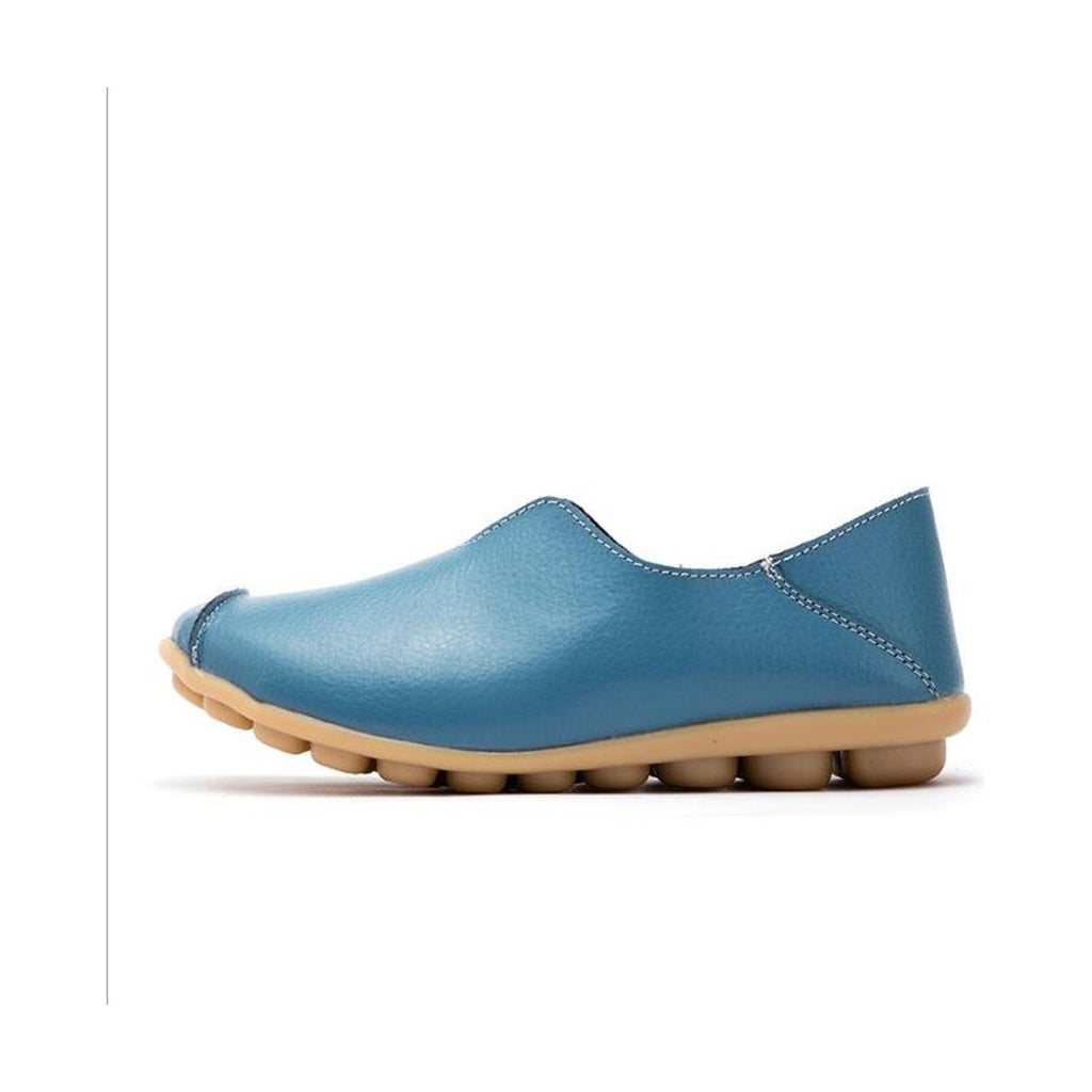 Women's Flats Shoes Genuine Leather