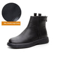 Women's Fleece-lined Flat Ankle Boots