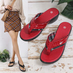 Women's Flip-flops Wedge Platform Sandals Slippers
