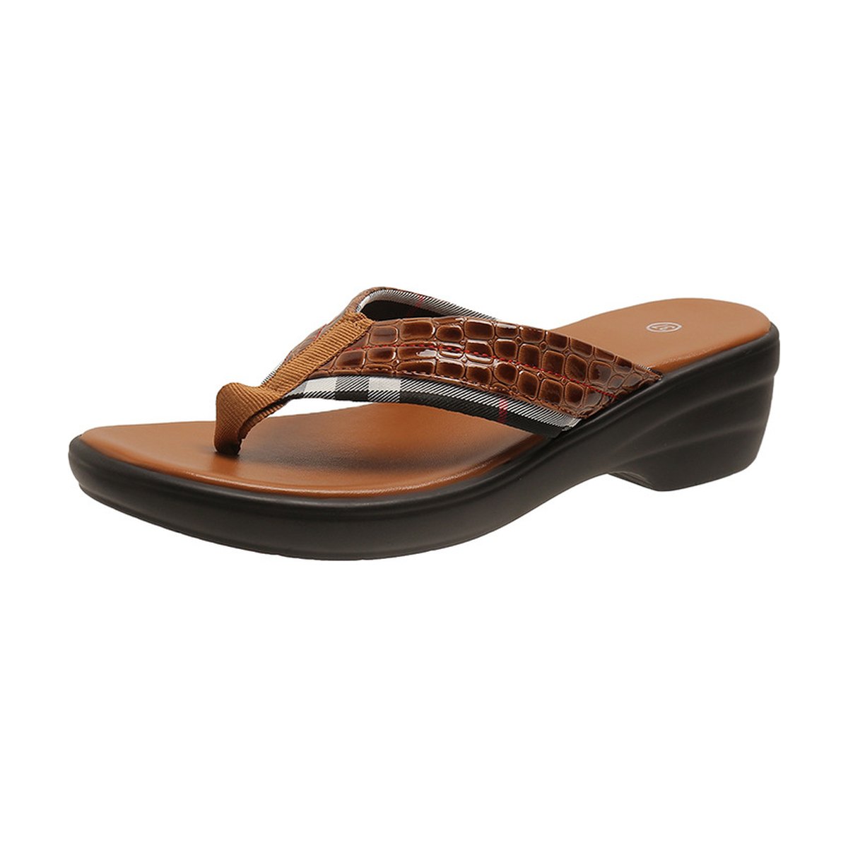 Women's Flip-flops Wedge Platform Sandals Slippers