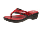 Women's Flip-flops Wedge Platform Sandals Slippers
